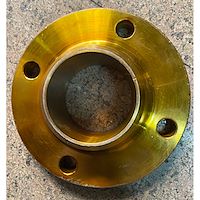 فلنچ گلودار ۳ اینچ کلاس ۱۵۰ فولادی